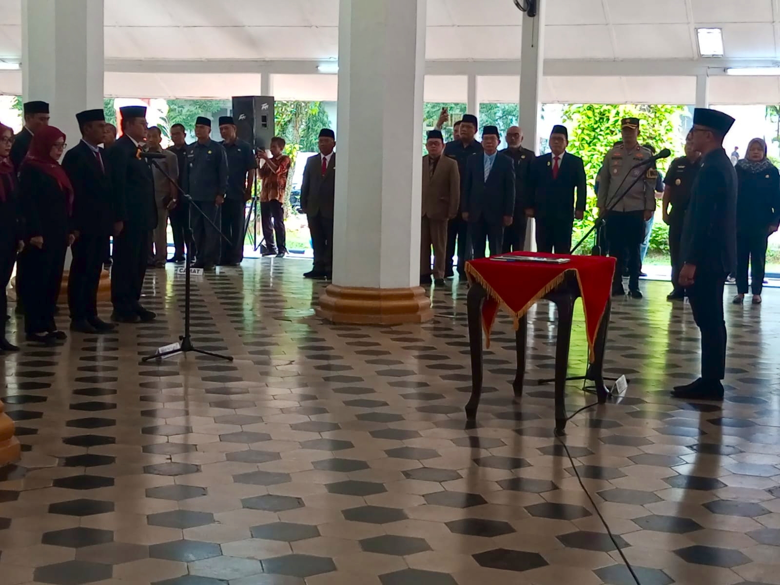 Bupati Hasbi Jayabaya Rotasi Eselon II: 22 Dilantik, 10 Kursi Strategis Dijabat Plt